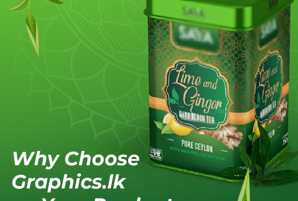 Why Choose Graphics.lk as Your Product Label Designer?