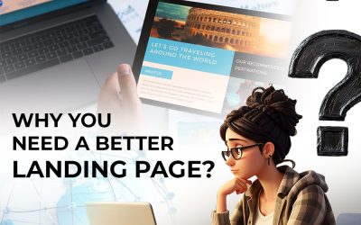 High-Converting Landing Page Design