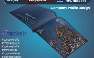 Why a Professional Company Profile Design Matters for Your Business