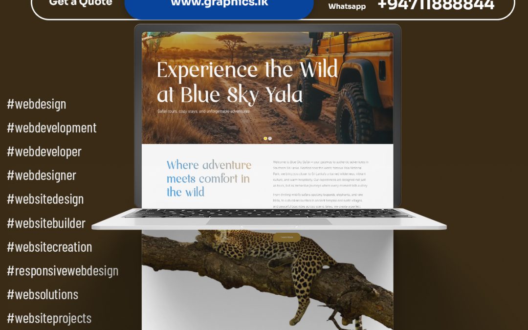 Why Your Business Needs a Professional Website – And How Graphics LK Can Help