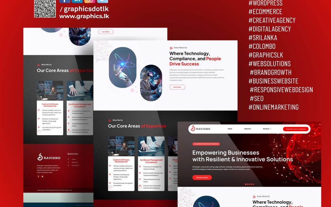 Web Application Development: The Smarter Way to Grow Your Business | Graphics.lk