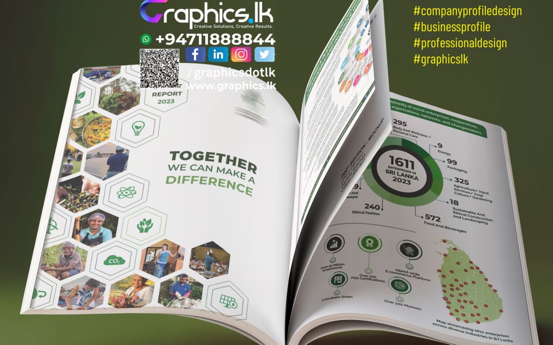 Company Profile Design: Why It Matters for Brand Credibility and Business Growth